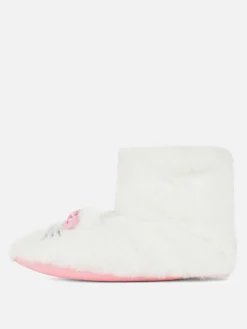 MULHER Primark Chinelos E Pantufas|Chinelos E Pantufas^Pantufas Bota Pelúcia Hello Kitty