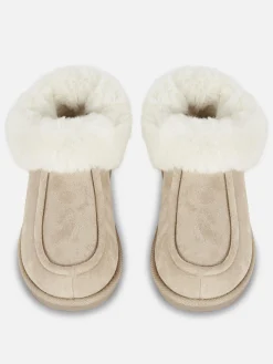 MULHER Primark Chinelos E Pantufas|Chinelos E Pantufas^Pantufas Estilo Mocassim Forro Imitação Pelo