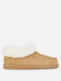 MULHER Primark Chinelos E Pantufas^Pantufas Estilo Mocassim Forro Imitação Pelo