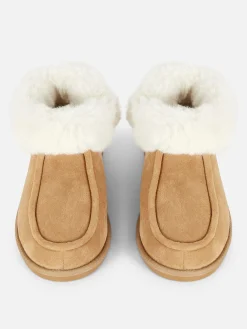 MULHER Primark Chinelos E Pantufas^Pantufas Estilo Mocassim Forro Imitação Pelo
