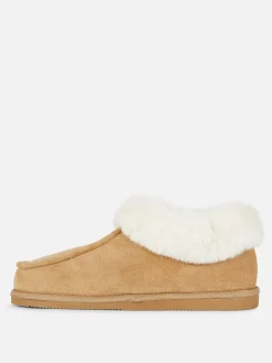 MULHER Primark Chinelos E Pantufas^Pantufas Estilo Mocassim Forro Imitação Pelo