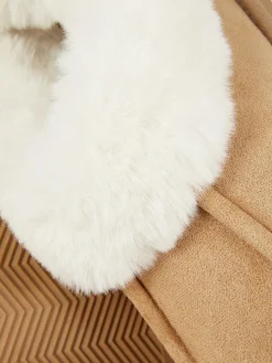 MULHER Primark Chinelos E Pantufas^Pantufas Estilo Mocassim Forro Imitação Pelo