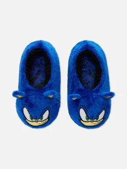 Primark Meias^Pantufas Estilo Pezinhos Sonic The Hedgehog