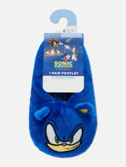Primark Meias^Pantufas Estilo Pezinhos Sonic The Hedgehog