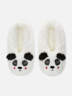 Primark Meias E Collants^Pantufas Estilo Pezinhos Pelúcia Panda