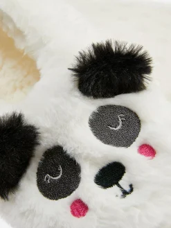 Primark Meias E Collants^Pantufas Estilo Pezinhos Pelúcia Panda
