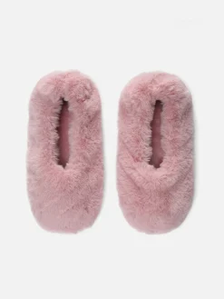 MULHER Primark Meias^Pantufas Estilo Pezinhos Felpudas