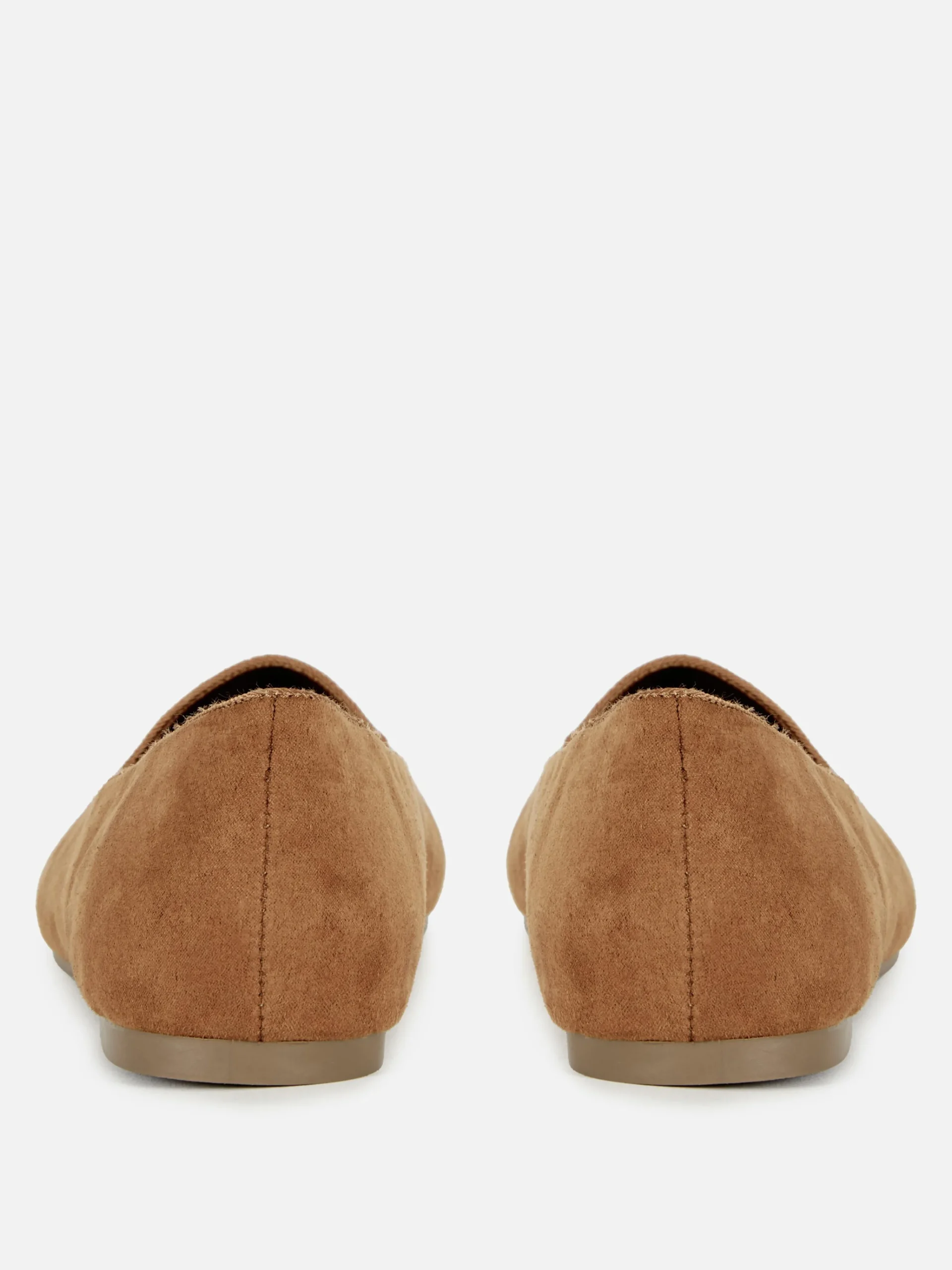 MULHER Primark Sapatos Rasos^Pantufas Estilo Sabrina Imitação Camurça