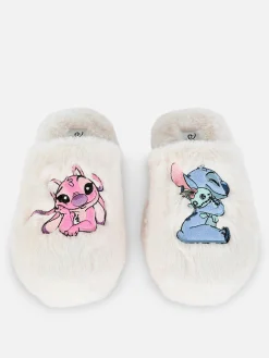 MULHER Primark Chinelos E Pantufas|Chinelos E Pantufas^Pantufas Felpudas Disney Stitch