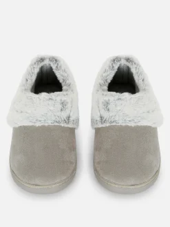 MULHER Primark Chinelos E Pantufas^Pantufas Mocassim Forro Imitação Pelo