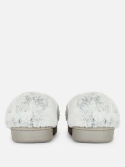 MULHER Primark Chinelos E Pantufas^Pantufas Mocassim Forro Imitação Pelo