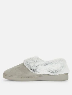 MULHER Primark Chinelos E Pantufas^Pantufas Mocassim Forro Imitação Pelo