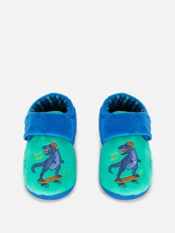 Primark Chinelos E Pantufas^Pantufas Sola Borracha Dinossauro