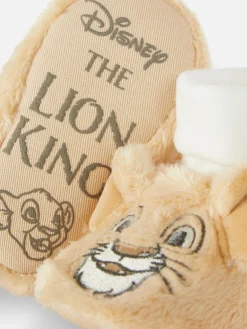 Primark Chinelos E Pantufas|Calçado^Pantufas Tipo Meia Disney O Rei Leão Simba