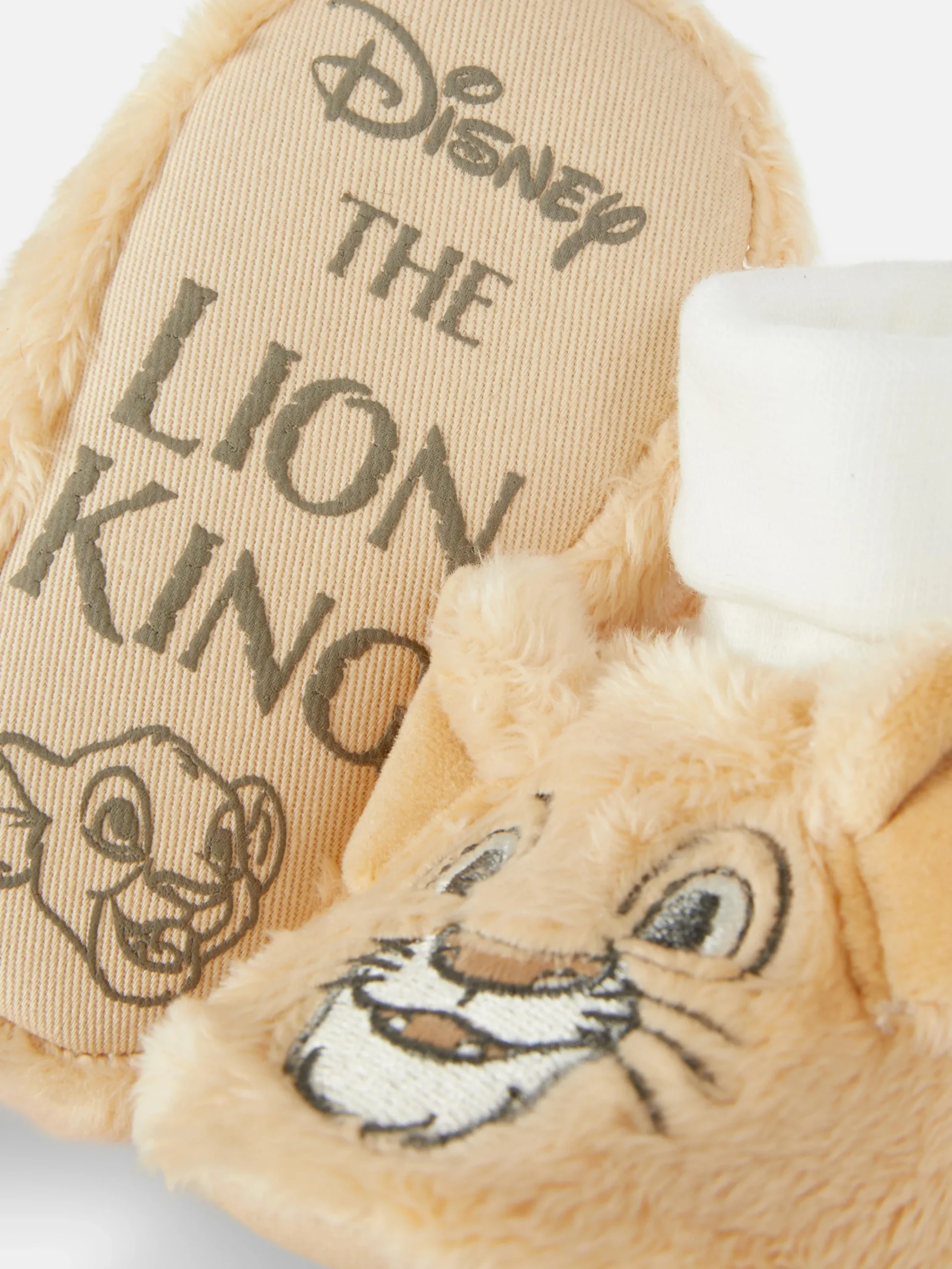 Primark Chinelos E Pantufas|Calçado^Pantufas Tipo Meia Disney O Rei Leão Simba