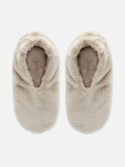 MULHER Primark Meias^Pantufas Tipo Meia Imitação Pelo