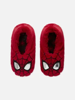 Primark Meias^Pantufas Toque Suave Marvel Homem-Aranha
