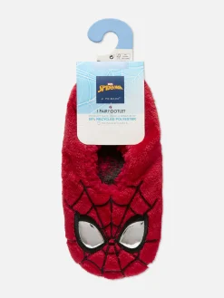 Primark Meias^Pantufas Toque Suave Marvel Homem-Aranha