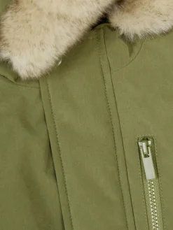 Primark Casacos E Blusões^Parka Capuz Imitação Pelo