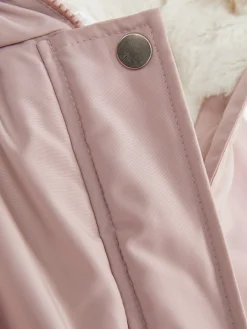 Primark Casacos E Blusões^Parka Capuz Imitação Pelo