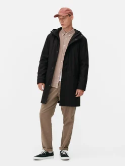 Primark Casacos E Blusões^Parka Capuz Revestimento Borracha