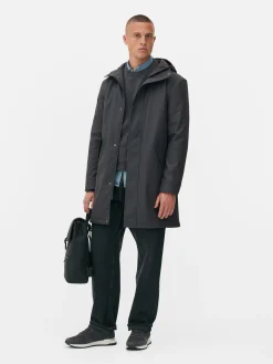 Primark Casacos E Blusões^Parka Capuz Revestimento Borracha