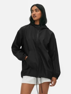 MULHER Primark Casacos E Blusões^Parka Impermeável Capuz Leve