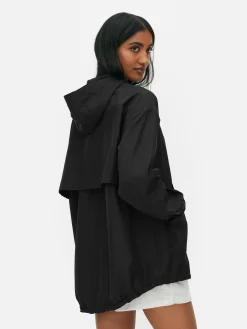 MULHER Primark Casacos E Blusões^Parka Impermeável Capuz Leve