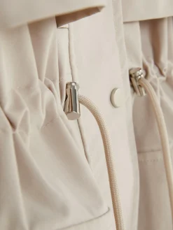 MULHER Primark Casacos E Blusões^Parka Impermeável Com Cordão