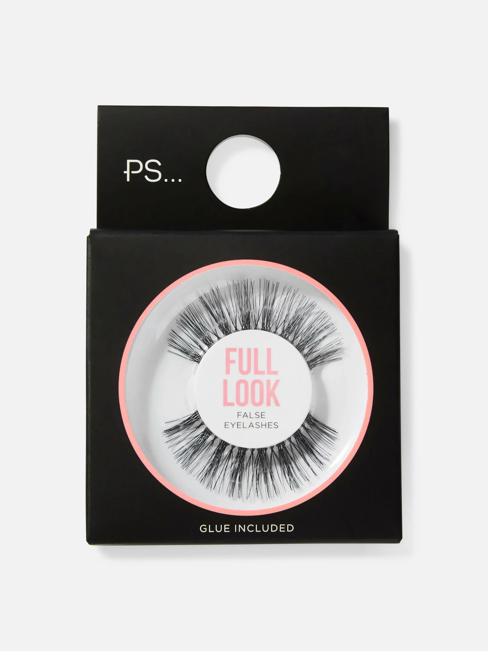 Primark Pestanas Postiças^Pestanas Postiças PS Full Look