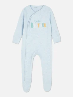 Primark Babygrows E Pijamas^Pijama Bordado Little Brother
