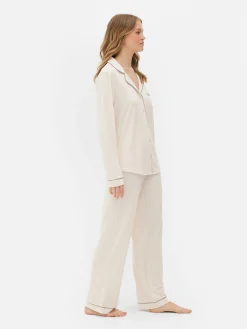 MULHER Primark Pijamas^Pijama Calças Boyfriend