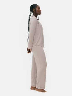 MULHER Primark Pijamas^Pijama Calças Boyfriend