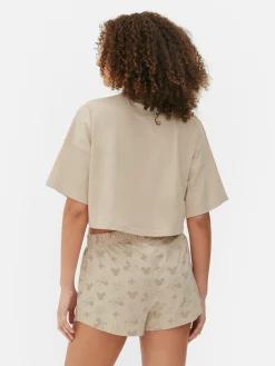 MULHER Primark Pijamas^Pijama Calções BD Disney Mickey Mouse