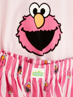 MULHER Primark Pijamas^Pijama Calções Rua Sésamo