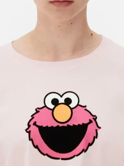 MULHER Primark Pijamas^Pijama Calções Rua Sésamo