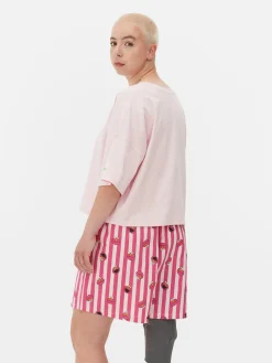 MULHER Primark Pijamas^Pijama Calções Rua Sésamo