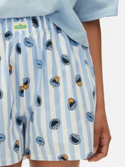 MULHER Primark Pijamas^Pijama Calções Rua Sésamo