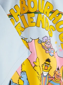 MULHER Primark Pijamas^Pijama Calções Rua Sésamo