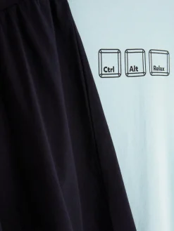 Primark Pijamas^Pijama Calções/t-shirt