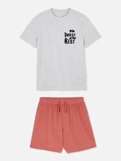 Primark Pijamas^Pijama Calções/t-shirt