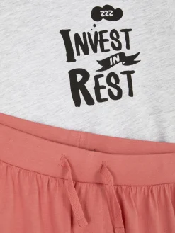 Primark Pijamas^Pijama Calções/t-shirt