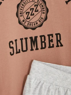 Primark Pijamas^Pijama Calções/t-shirt