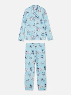 Primark Pijamas E Roupa De Dormir^Pijama Camisa Manga Comprida Disney Stitch & Angel
