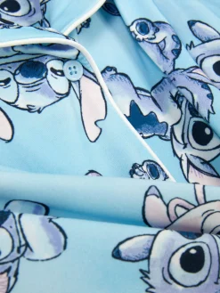 Primark Pijamas E Roupa De Dormir^Pijama Camisa Manga Comprida Disney Stitch & Angel