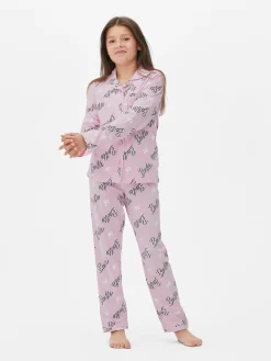 Primark Pijamas E Roupa De Dormir^Pijama Camisa Manga Comprida Barbie