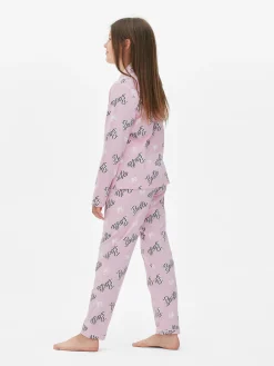 Primark Pijamas E Roupa De Dormir^Pijama Camisa Manga Comprida Barbie