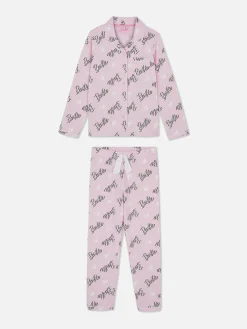 Primark Pijamas E Roupa De Dormir^Pijama Camisa Manga Comprida Barbie