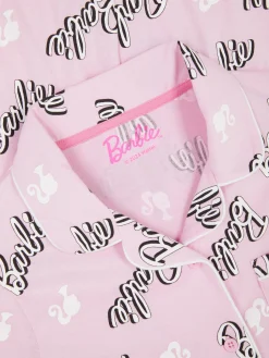 Primark Pijamas E Roupa De Dormir^Pijama Camisa Manga Comprida Barbie