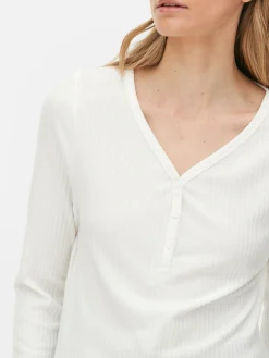 MULHER Primark Pijamas^Pijama Camisola Manga Comprida/calças Xadrez